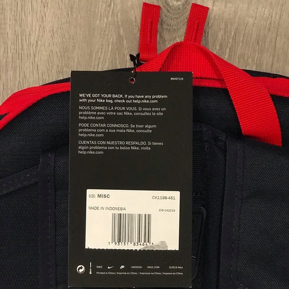 Nike Elite Team USA Basketball Backpack New - Picture 6 of 6